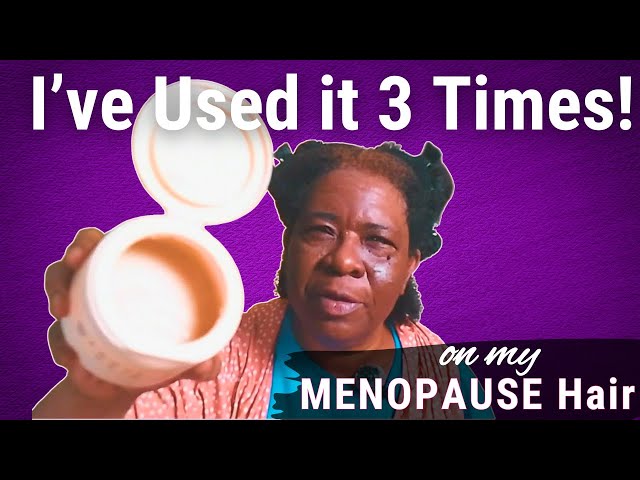 Fenty Homecurl + Mousse: Review After 3 Uses on Menopause Type 4 Hair (Part 1) #fentyhair #homecurl