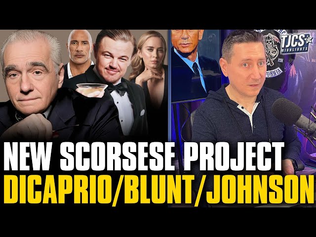 New Martin Scorsese Film To Star  Dwayne Johnson, Leonardo DiCaprio and Emily Blunt