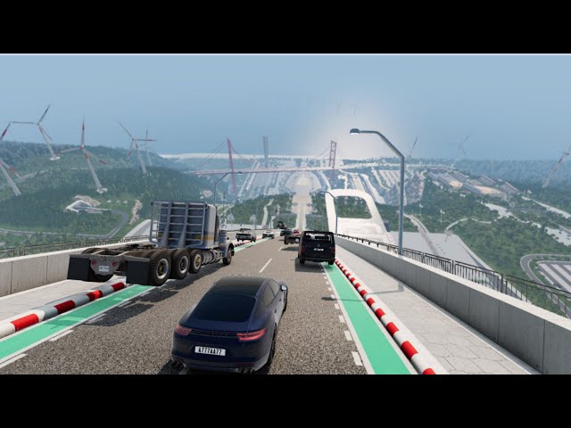 Cars vs Stairs vs Jamp Arena - BeamNG Drive#live stream