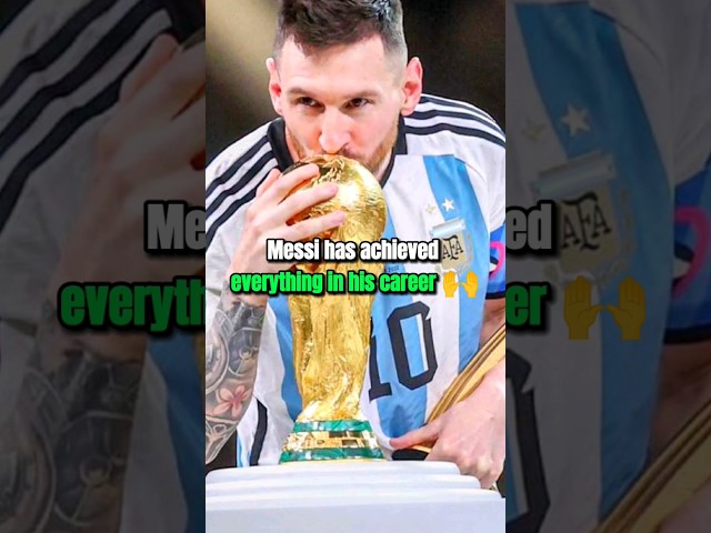 Truth Behind 🤯 Messi Completed Football | #football #messi