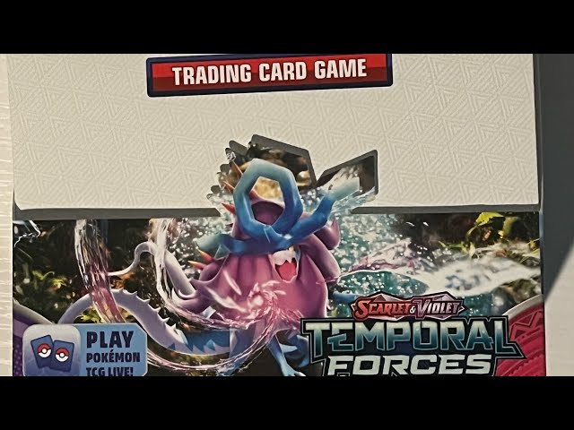 Opening Temporal Forces Booster Box!