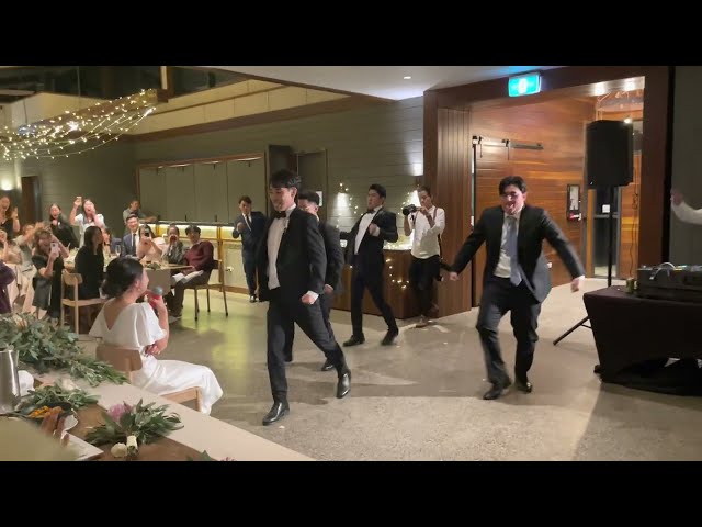 Groomsmen Surprise BTS Medley Wedding Dance