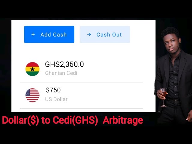 How to save & Exchange Dollar to Cedi and make daily Profit