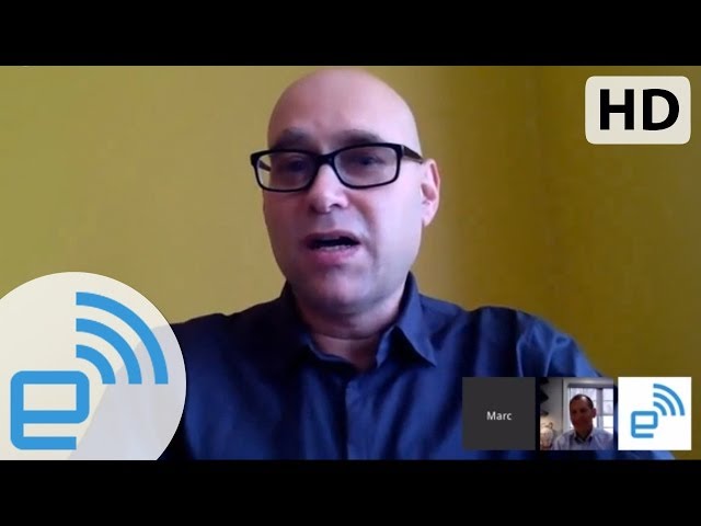 CEA's Gary Shapiro and Engadget's Marc Perton talk CES 2014 | Engadget