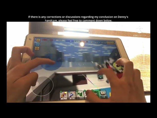 PG3D I How to place ur hands to play and create ur own handcam? [Pls read description.]