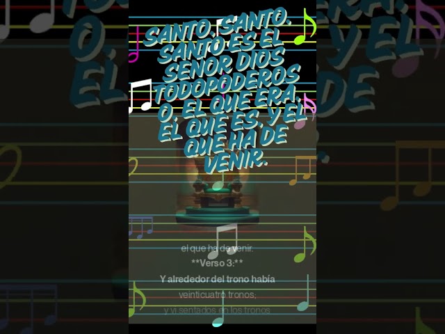 funk -Santo, santo, santo es el Señor Dios Todopoderoso, el que era, el que es, y el que ha de venir