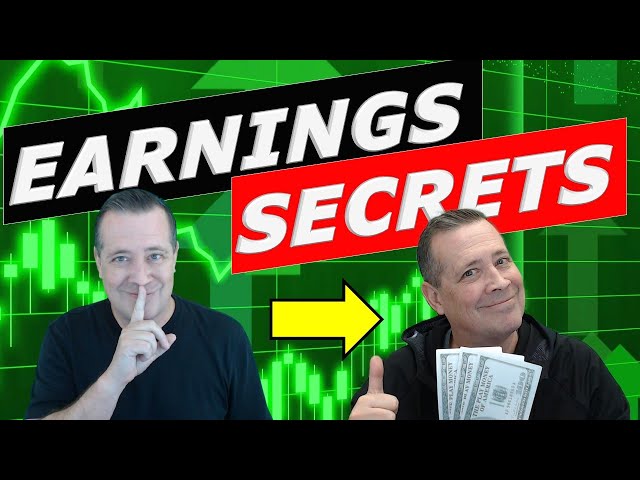 Don't Miss This! Top 2 Option Trades Before Earnings Drop