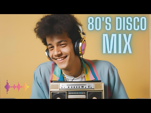 Retro Disco Instrumental of the 80's - Perfect Background Vibes!