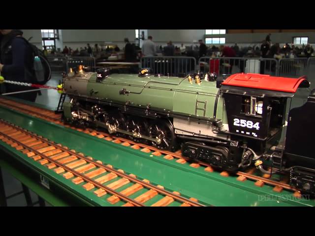 Live Steam and Real Steam Model Train Exhibition