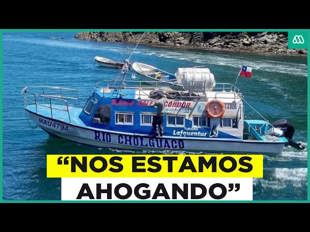 El dramático llamado de emergencia en la Tragedia en Bahía Mansa