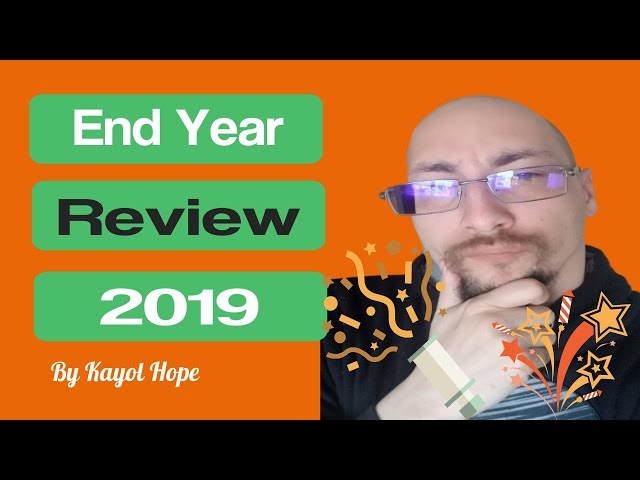 End of Year Review 🍾🥂🎉