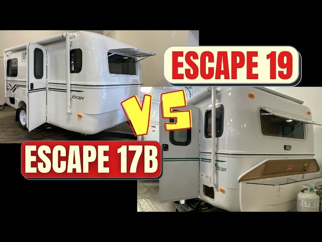 Escape Trailer 17B vs 19 - Our Perspective