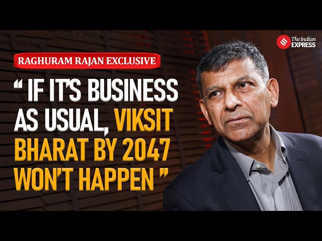 Raghuram Rajan Interview: Former RBI Governor Breaks Down India's Economic Challenges