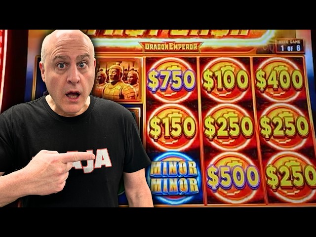 LARGEST JACKPOT EVER RECORDED ON ULTIMATE FAST CASH DRAGON EMPEROR!!!