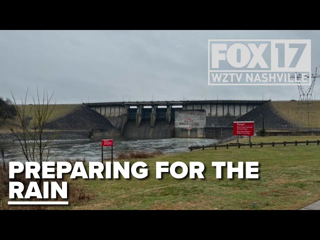 Army Corps of Engineers prepares for potential flooding as more rain approaches Nashville