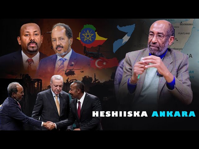 Qiyaanada ku hoos duugan heshiiski Badda Ee Somalia Iyo Ethiopia ee  aanu Ogeyn Prof Samatar