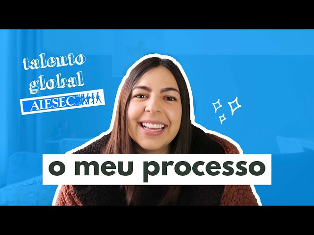 #2 - O meu processo do intercâmbio com a AIESEC | Mariany Viaja