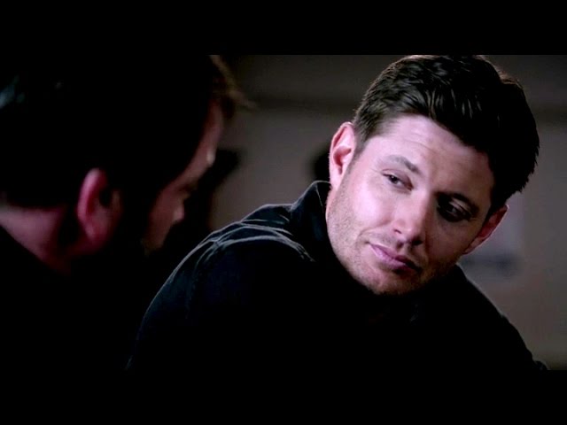 Supernatural 10.01 Black - Dean and Crowley