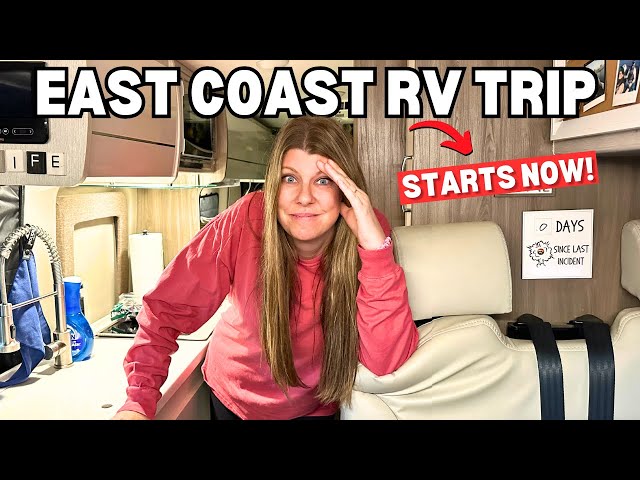 1000 MILES IN 2 DAYS! (solo van life)