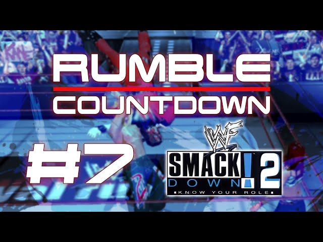 Rumble Countdown! #7: SmackDown! 2 Know Your Role for the PS1