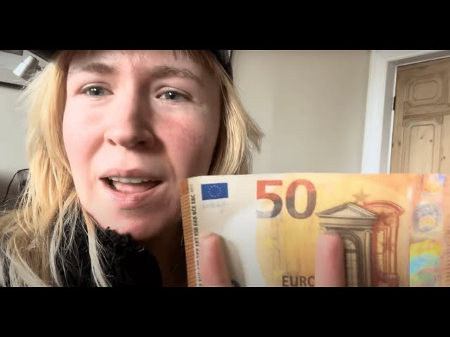 How to spot a COUNTERFEIT NOTE, a FAKE 50 Euro note!