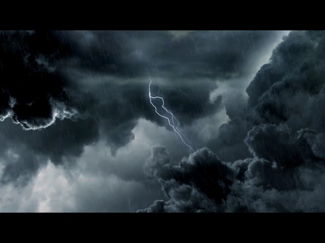 Lightning Video Footage - Animated Lightning Storm Background | Free Stock Video Footage HD 4K