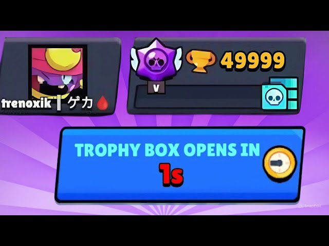 КАК ДОБРЫЙ ПАРЕНЬ АПНУЛ 50.000 КУБКОВ В BRAWL STARS 🔥 МОНТАЖ 😈