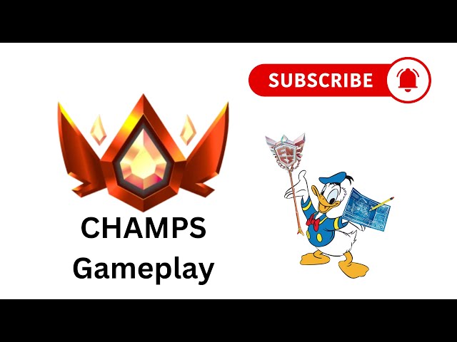 Champs Gameplay :) (sorry for the late post)