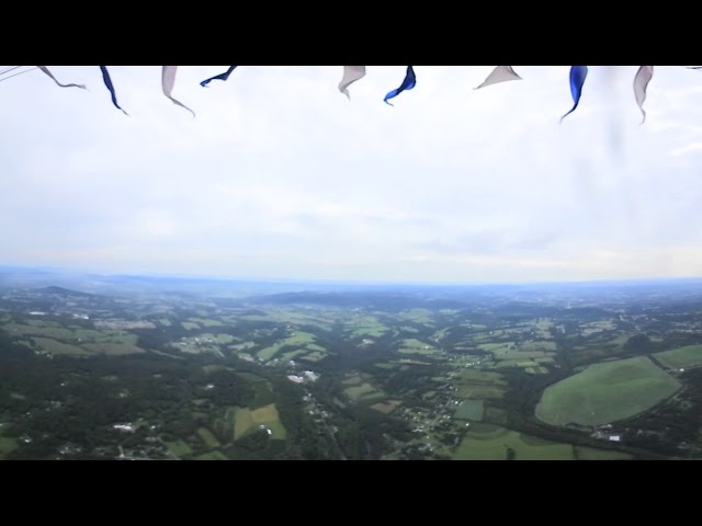 US Hot Air Balloon Flight over Chester County with Fox 29 News