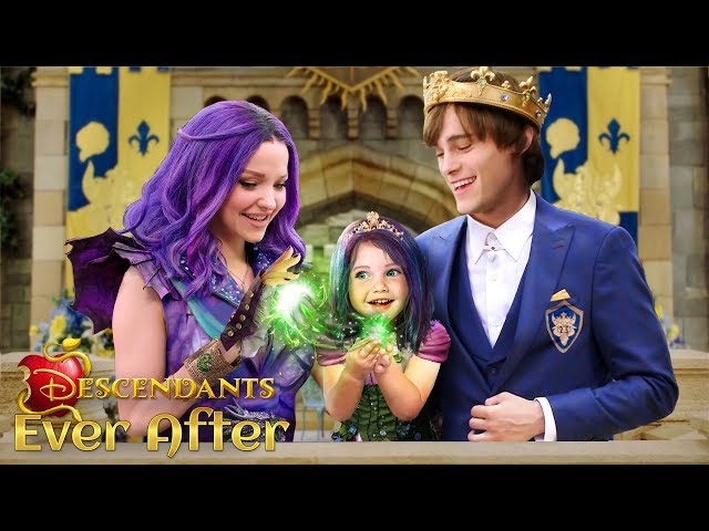 Descendants 3 Ever After: Mal and Ben have a daughter! The Princess of Auradon 💜💚 | Alice Edit!