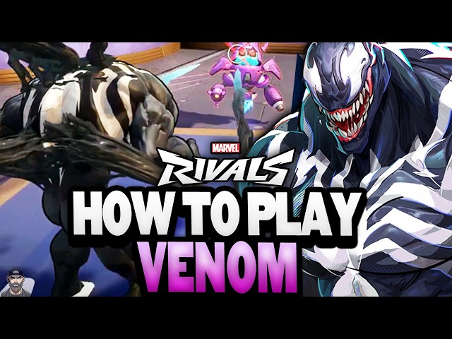 How To Play VENOM (Tips, Strats, & More!) | Marvel Rivals