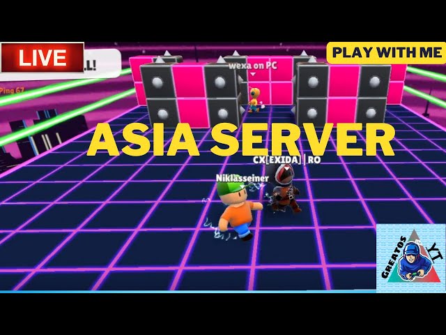 🔴 Live ||LETS GO 300 WAVE (ASIA SERVER) STUMBLE GUYS BLOCK DASH ENDLESS |#StumbleGuyscode #bd