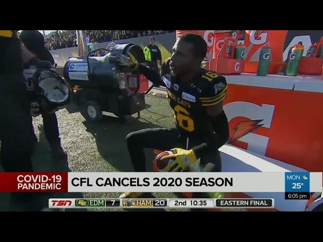 Canadian Football League cancels 2020 season