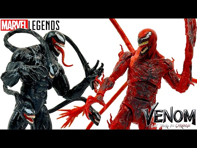 Marvel Legends Venom & Carnage Review!