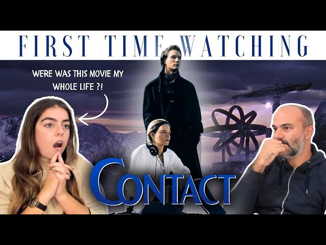 MIND BLOWING! Wife watches * CONTACT *  for the first time| Movie Reaction