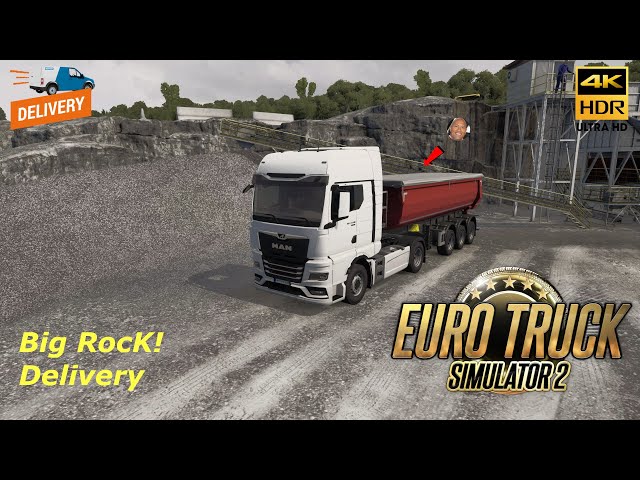 Euro Truck Simulator 2 ⭐ Delivering Very Urgent Delivery