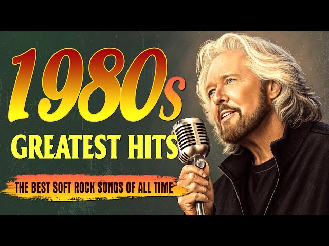 Oldies Soft Rock Hits – Best of the 70s, 80s, 90s 💿 Eric Clapton, Bee Gees, Elton John, Lobo