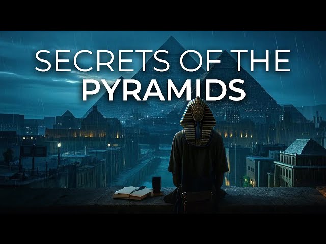 The Mysterious Secrets of the Pyramids | Calming Sleep Story with Ambient Sounds