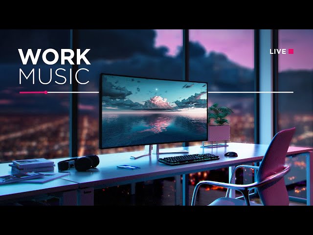 Deep Work Music — Early Morning Mix