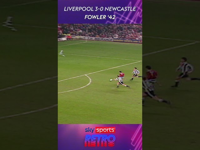 Liverpool 4-3 Newcastle - Premier League 1996/97 #Shorts