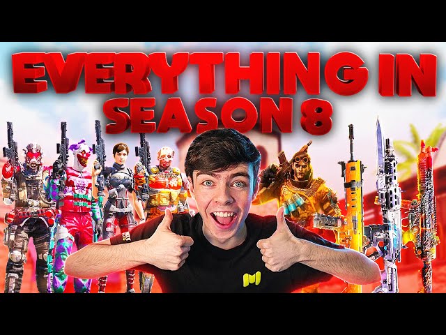 *NEW* ALL SEASON 8 LEAKS in COD Mobile... (these skins are unbelievable, best season yet?)