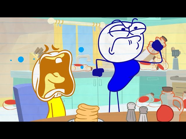 Pencilmate! What's Syrup Doc? | Animated Cartoons | Animated Short Films | Pencilmation