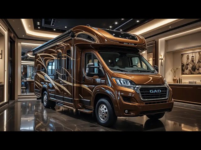 "2025 Ram Camper Motorhome - Ultimate Adventure Vehicle Tour & Features!"#