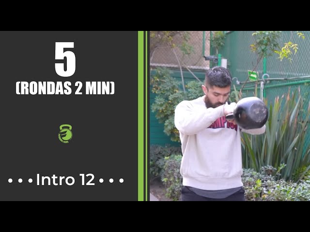 Rutina en casa / Swings - crunches - taps (Intro 12)