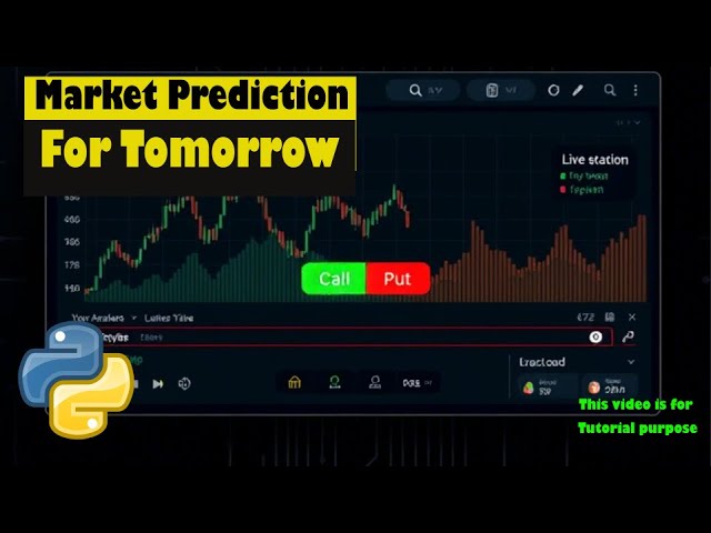 Market Prediction for Tomorrow - Live Market Yahoo Finance API