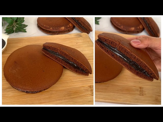 Just 2 Mins Chocolate Truffle Dora Cake in Pan | No Egg, No Oven, Condensed Milk Dora Cake Recipe