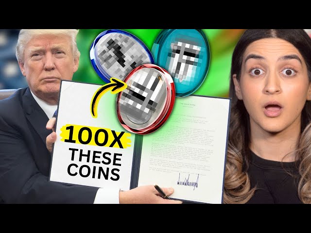 BREAKING: Trump Orders THESE 3 Altcoins to EXPLODE (LAST CHANCE)