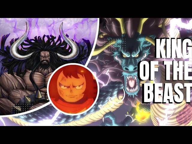 king Of The Beast Kaido Origin💀#onepiece