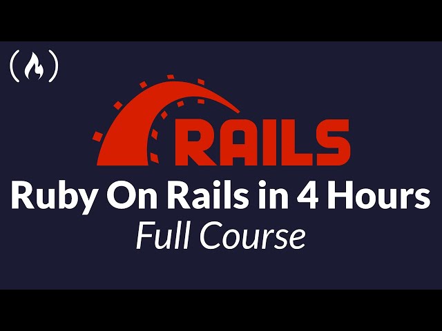 Learn Ruby on Rails - Full Course