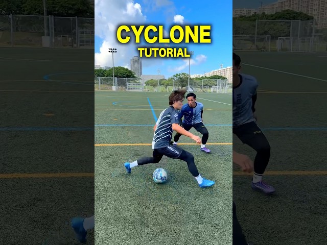 LEARN YOUR NEW SKILL🌪️#shorts #football #soccer #footballskills #soccerskills